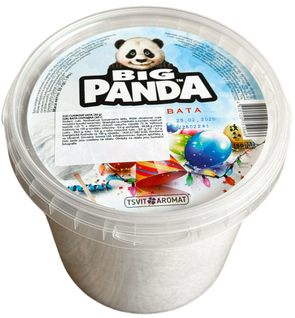 detail Cukrová vata 30g Big Panda