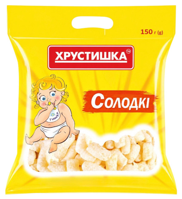 detail Kukuřičné tyčinky sladké neglazované TM 150g Chrustyška