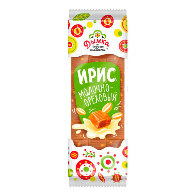 detail Iris mléčno-oříškový 240 g Dymka