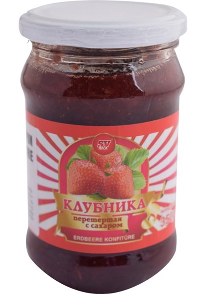 detail Jahody s cukrem 350g Schanti