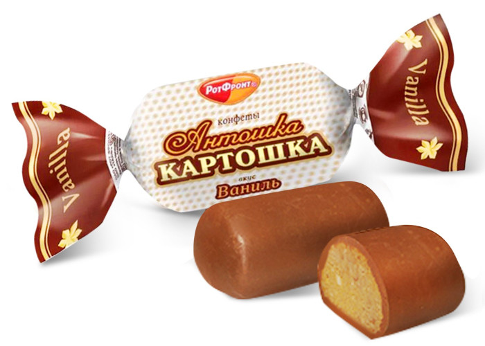 detail Antoška-kartoška bonbony v čokoladě