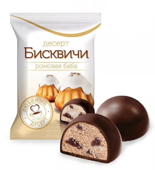 detail Rumová Baba Biskviči