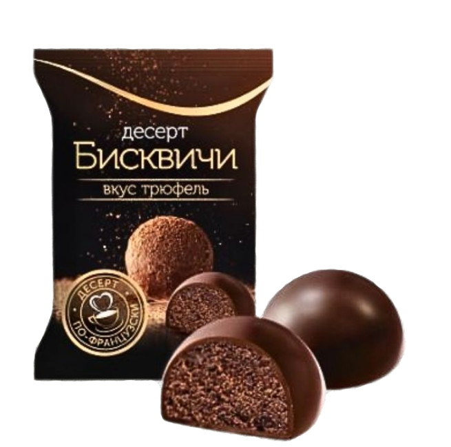 detail Truffel Biskviči