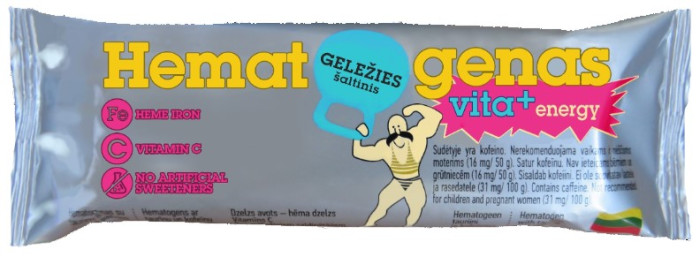 detail Hematogen Vita+ Energy 50g