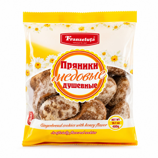 detail Perníky medové Franzeluta 400g