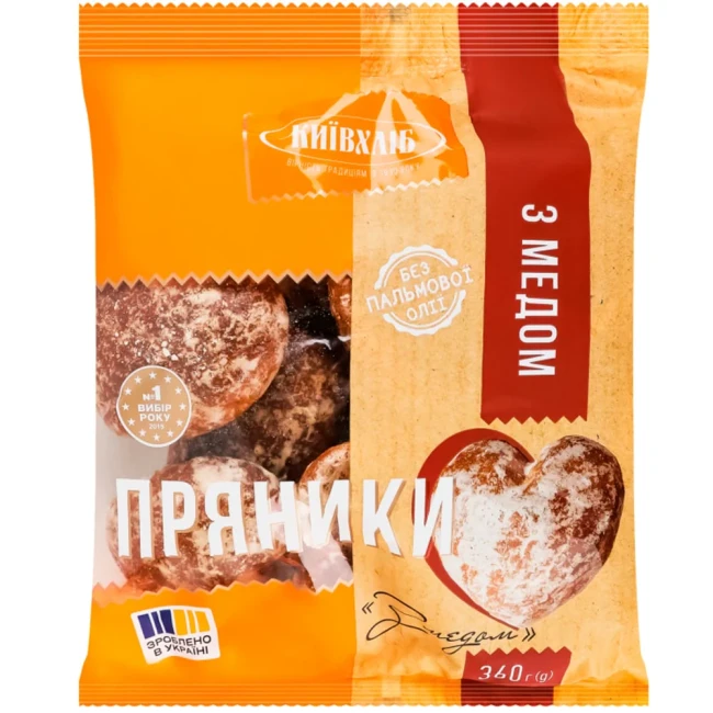 detail Perníky s medem 360g Kyivchlib