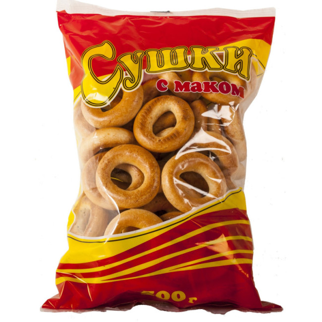 detail Preclíky s mákem 500 g Franzeluta