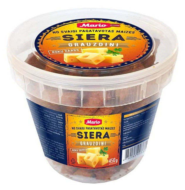 detail Krutony se sýrem 450g Mario