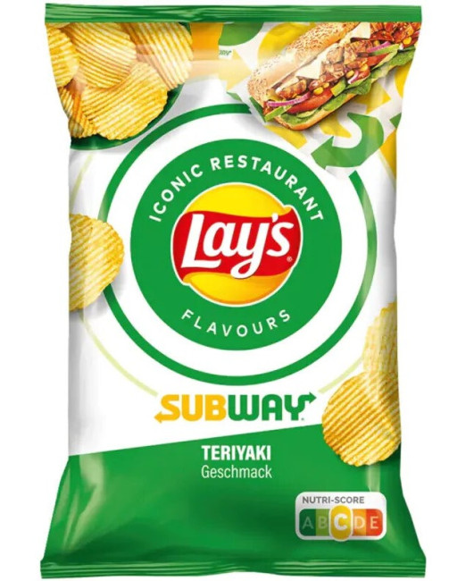 detail Čipsy Teriyaki 150g Lay's
