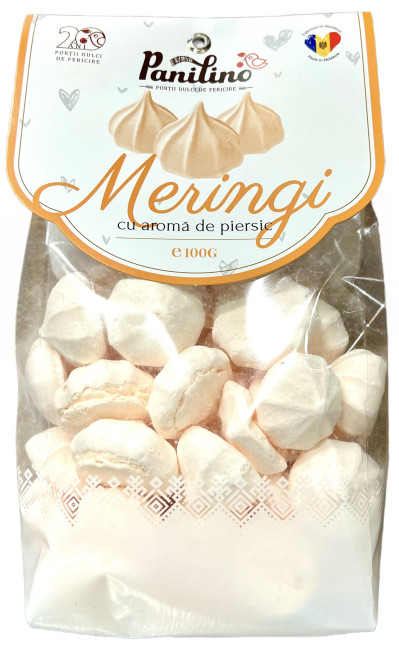 detail Pusinky s broskvovou přichuti 100g Panilino