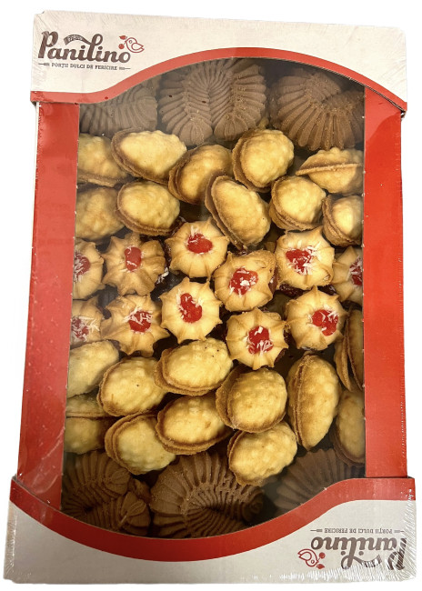 detail Sušenky Asorti 900g Panilino