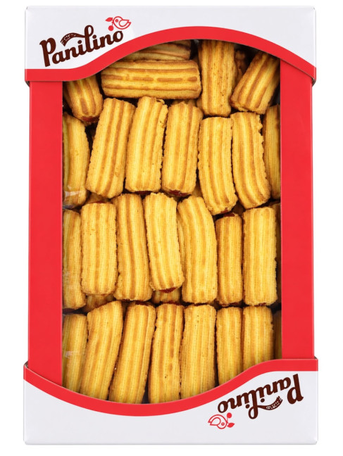 detail Sušenky Frutolinové třešňové 900g Panilino