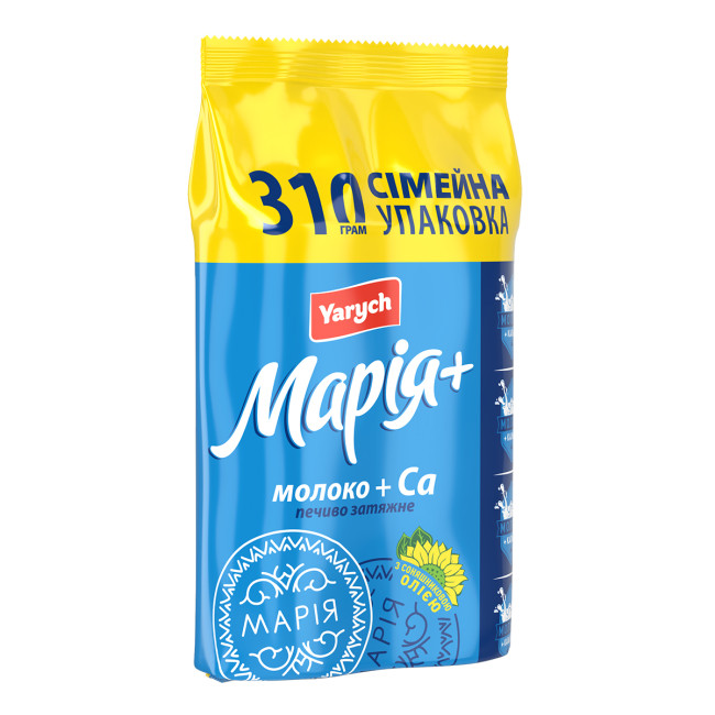 detail Sušenky Maria mleko a vapnikem 310g Yarych