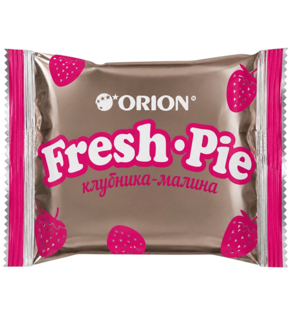 detail Fresh-pie s náplňí jahody-malina 25g Orion