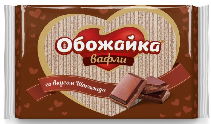 detail Oplatky čokoládové 225g Obožajka