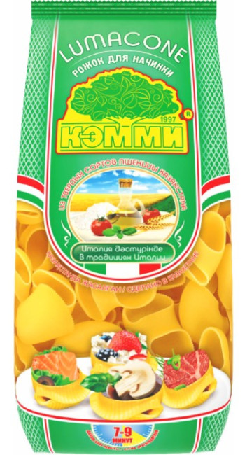 detail Rohové těstoviny na plnění 250g Kemmi