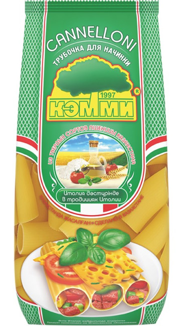 detail Cannelloni velké trubky na plnění 250g Kemmi