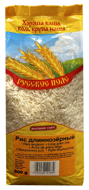 detail Ryža 800g RusPole 