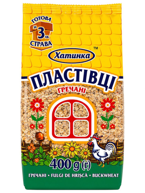detail Pohankové vločky 400g Chatynka