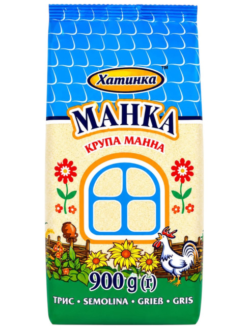 detail Krupicová kaše 900g Chatynka
