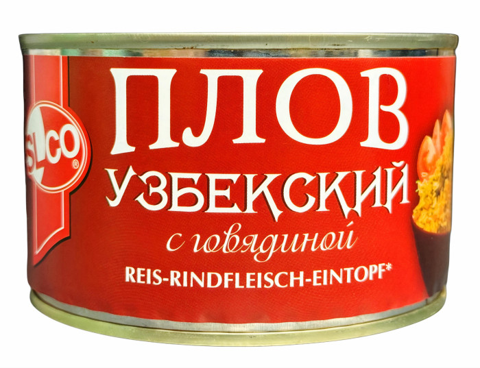 detail Hotové jídlo Plov Uzbeckij 375g