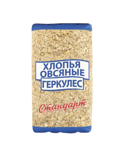 detail Ovesné vločky Hercules 450 g Standard
