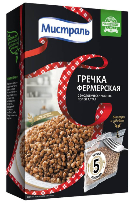 detail Pohanka Fermerskaja 5*80g Mistral