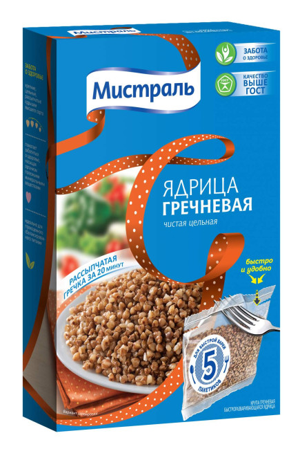 detail Pohanka 5*80g Mistral