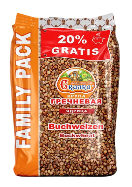 detail Krupice pohanková 1000 g Volshebna Skazka