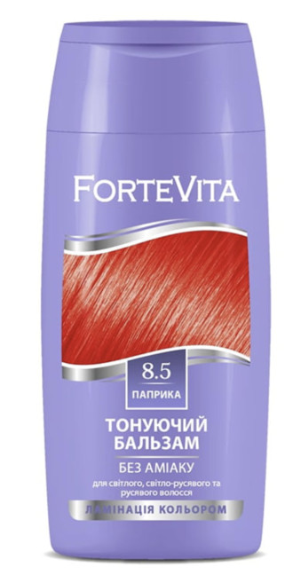 detail Tónovací balzám Supermash Forte Vita 8.5 Paprika 200 ml