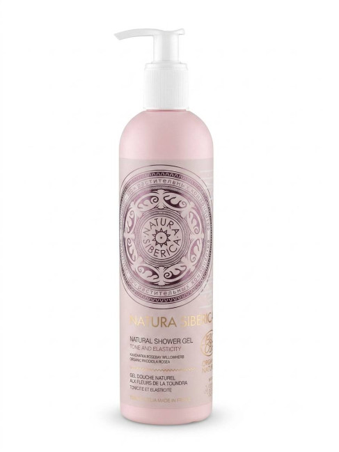 detail Sprchový gel Tonus a pružnost 400ml Natura Siberica