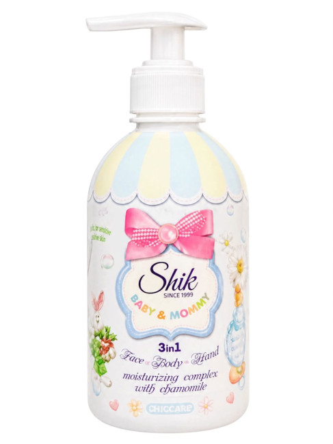 detail Tekuté dětské mýdlo z heřmánku 500g Shik