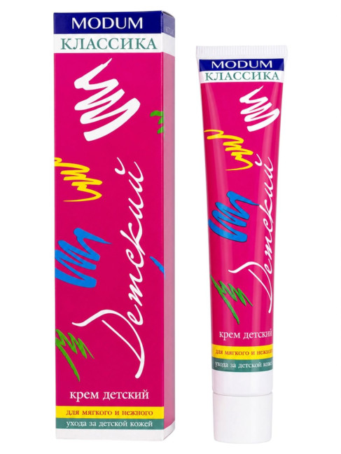 detail Dětský krém pro jemnou a šetrnou péči 75ml Modum Klassika