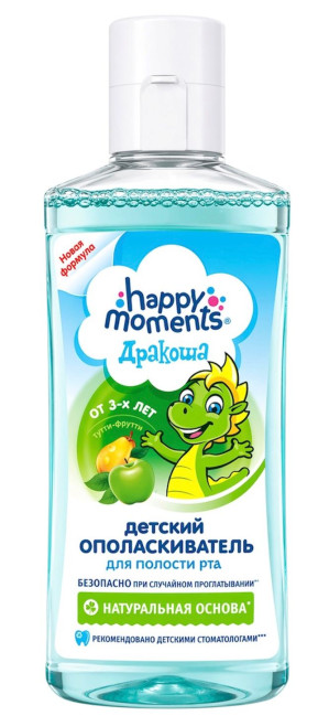 detail Ústní voda Drakosha Tutti-Frutti 250 ml H.M.