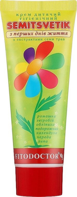 detail Dětský krém Semicvetik 75gFitodoctor