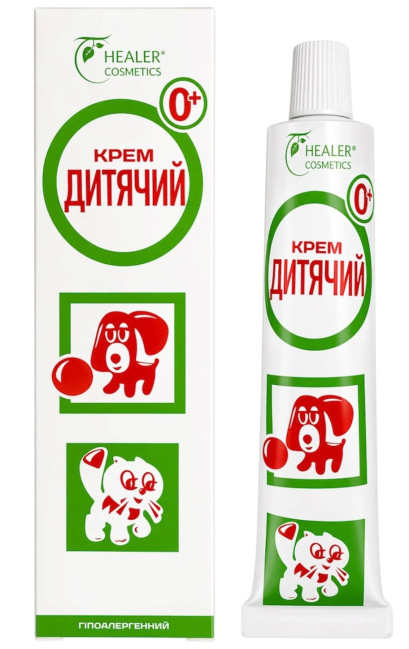 detail Dětský krém hypoalergenní 40g Healer Cosmetics