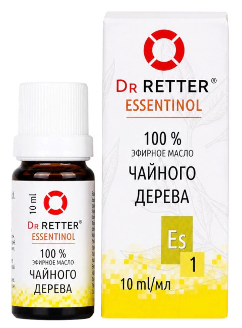 detail Eterický olej Tea Tree Dr Retter 10ml