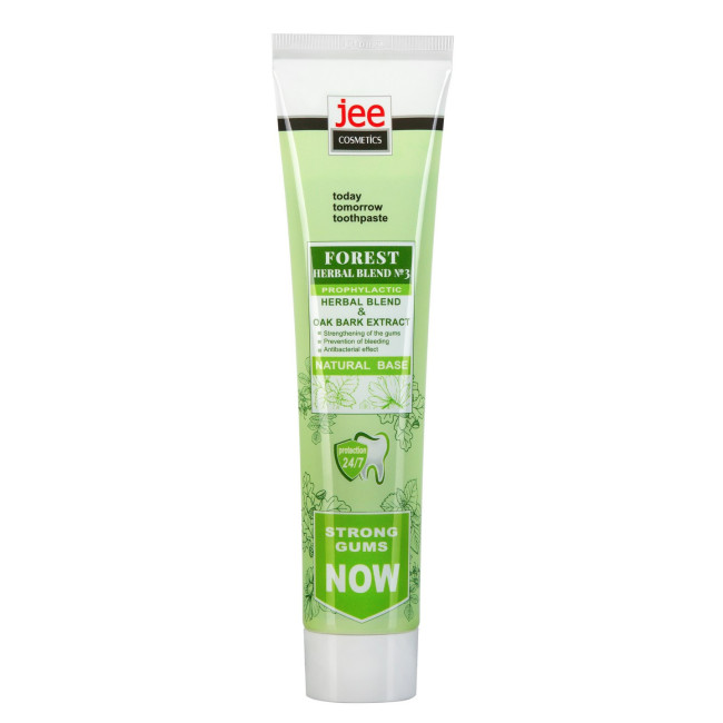 detail Zubní pasta Forest Herbal Blend č.3 bylinná směs, extrakt z dubové kůry 75 ml Jee Cosmetics