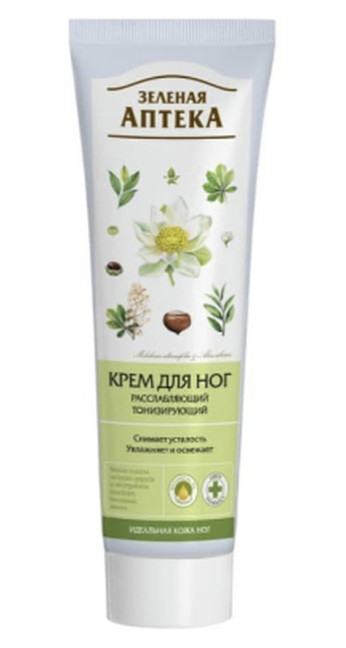 detail Krém na nohy relaxační a tonizační 100ml Z.A.