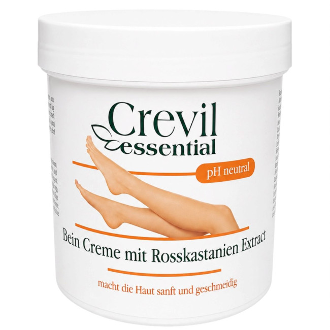 detail Krém na nohy s jírovcem a rozmarýnem 250ml Crevil
