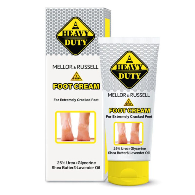 detail Krém na nohy „Hladké paty“ s 25% ureou 75ml Rubella Beauty