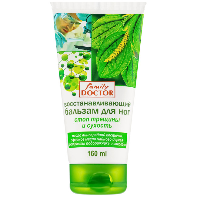 detail Regenerační balzám na nohy 160 ml Family Doktor