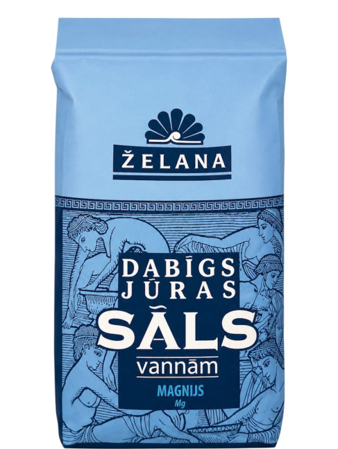 detail Koupelová sůl Hořčík 500g Želana