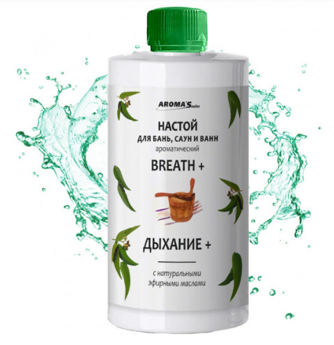detail Esence pro sauny Dychani+ 400 ml Aromasaules