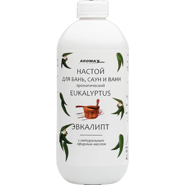 detail Esence pro sauny Eukalyptus 400ml Aromasaules