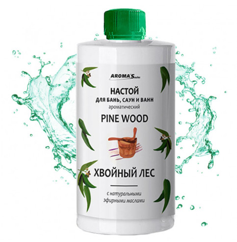 detail Esence pro sauny Jehličnatý les 400ml