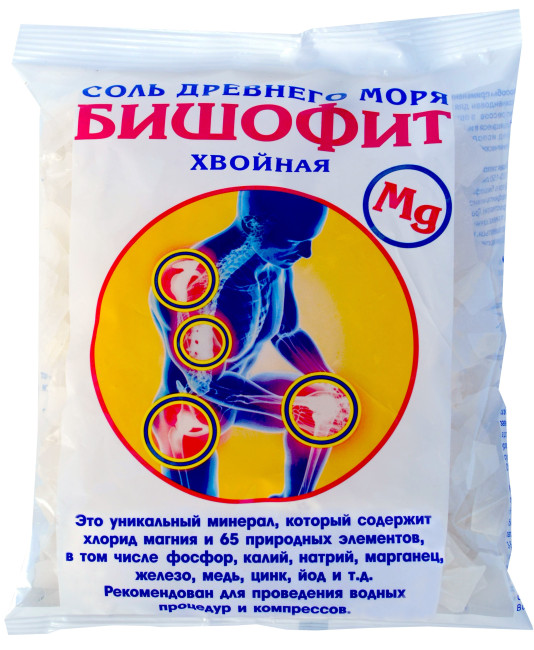 detail Bischofite suchý jehličnatý 500g