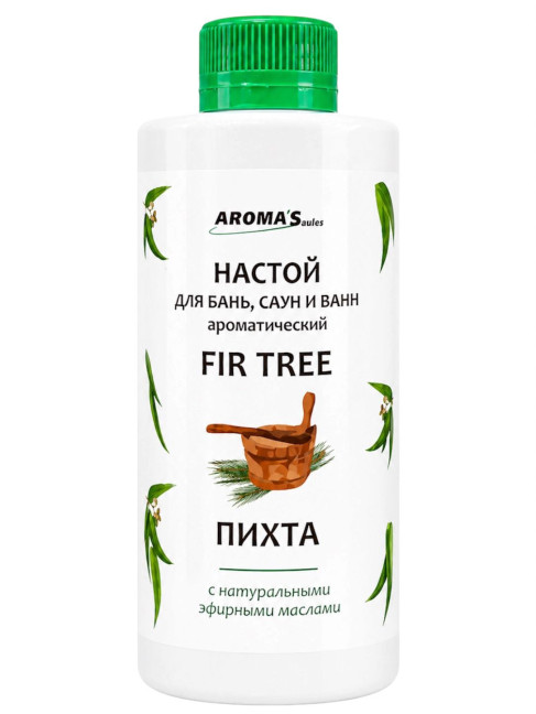 detail Esence pro sauny Pichta 400ml AromaSaules