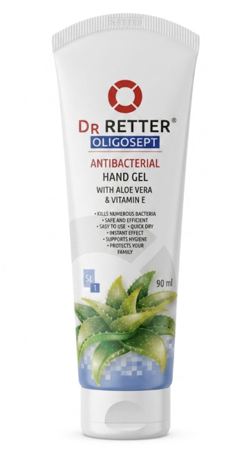 detail Krém na ruce antibakteriální Retter 90ml