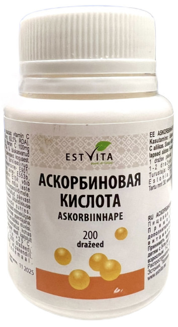 detail Kyselina askorbová 50g EstVita